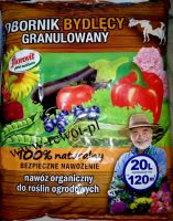 FLOROVIT PRO NATURA OBORNIK BYDLCY GRANULOWANY - 20L